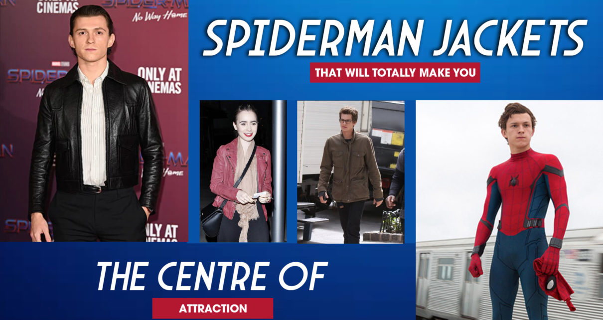 Spiderman Jackets That Will Totally Make You The Centre of Attraction