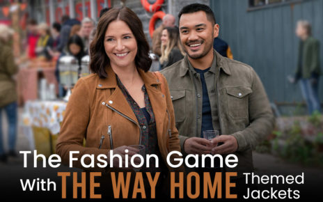 Stay Ahead In The Fashion Game With TV Series The Way Home Themed Jackets