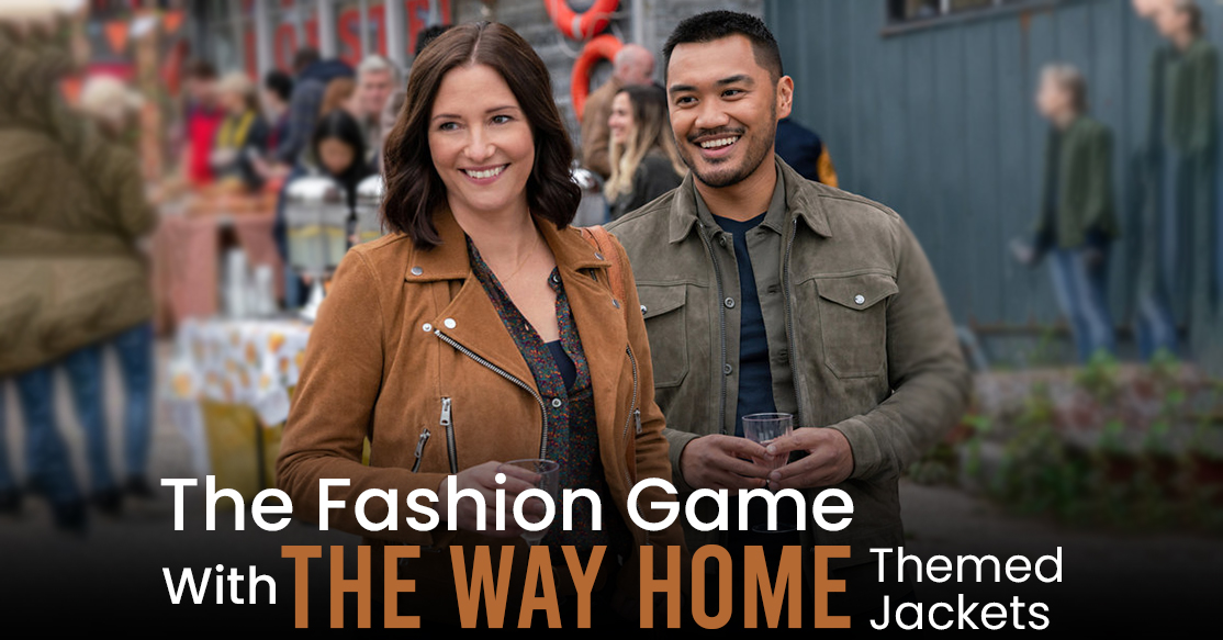 Stay Ahead In The Fashion Game With TV Series The Way Home Themed Jackets