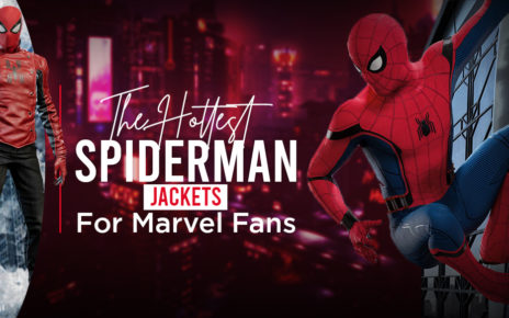 The Hottest Spiderman Jackets For Marvel Fans