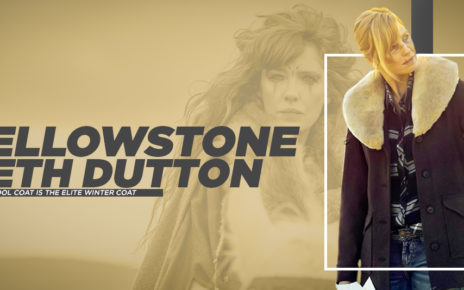 Yellowstone Beth Dutton Brown Wool Coat Is The Elite Winter Coat