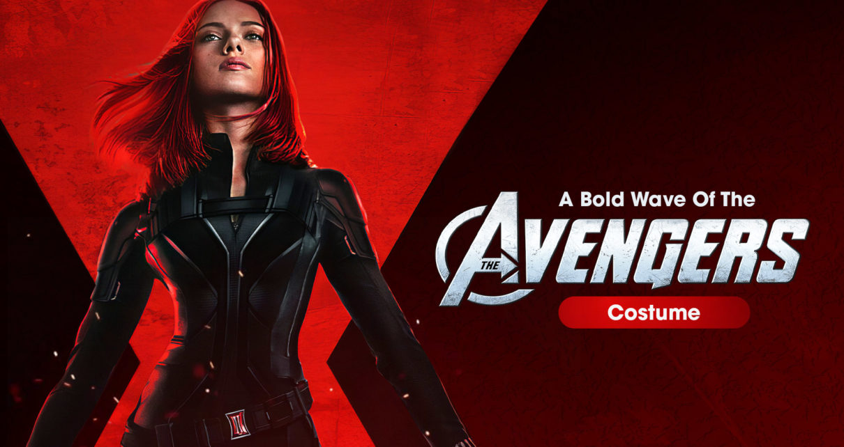 A Bold Wave Of The Avenger Black Widow Costume