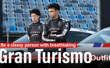 Be a classy person with breathtaking Gran Turismo Outfit