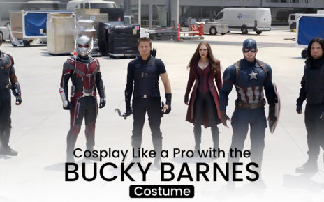 Cosplay Like a Pro with the Bucky Barnes Costume 2.0