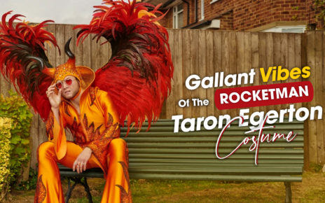 Gallant Vibes Of The Rocketman (2019) Taron Egerton Costume