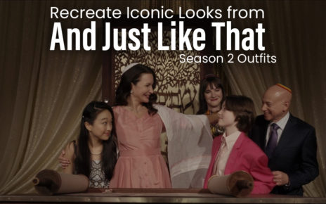 Recreate Iconic Looks from And Just Like That Season 2 Outfits