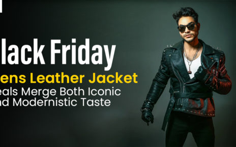 Black Friday Mens Leather Jacket