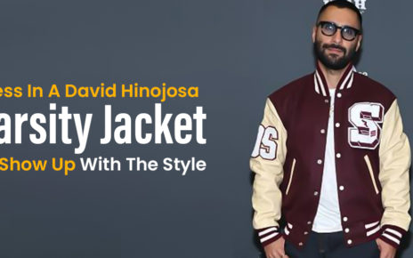 David Hinojosa Varsity Jacket To Show Up With The Style