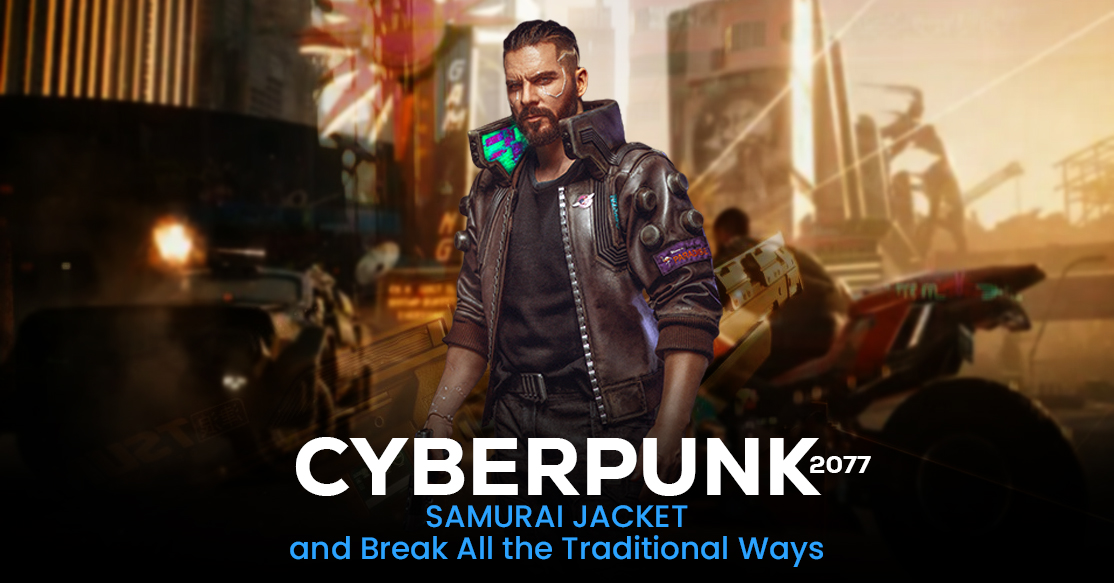 Dress in a Cyberpunk Samurai Jacket and Break All the Traditional Ways