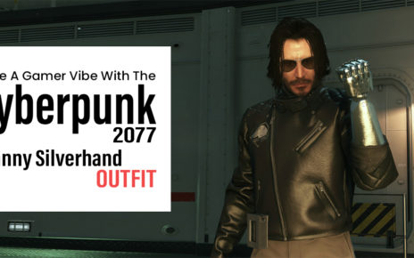 Cyberpunk 2077 Johnny Silverhand Outfit
