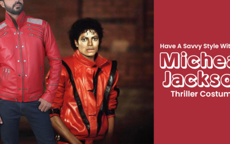 Michael Jackson thriller costume