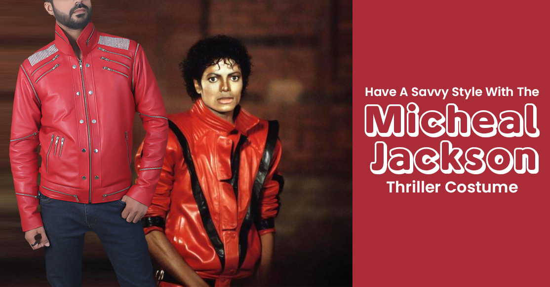 Michael Jackson thriller costume
