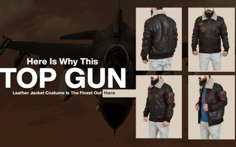 Here Is Why This Top Gun Leather Jacket Costume Is The Finest Out There