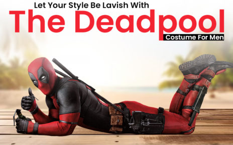 Let Your Style Be Lavish With The Deadpool Costume For Men