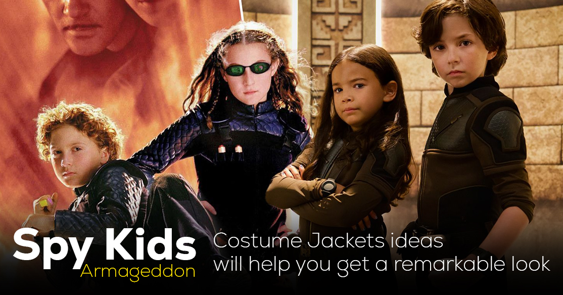 Spy Kids Armageddon Costume Jackets ideas will help you get a remarkable look