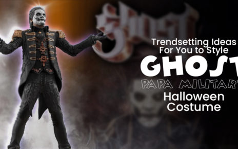 Trendsetting Ideas for You to Style Ghost Papa Military Halloween Costume