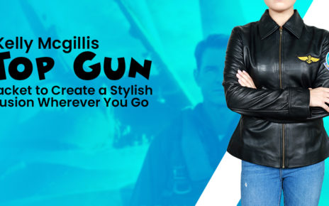 Kelly Mcgillis Top Gun Jacket