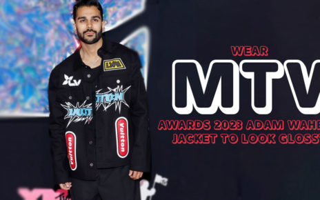 MTV Awards 2023 Adam Waheed Jacket