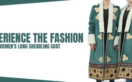 Fashion In This Women's Long Shearling Coat