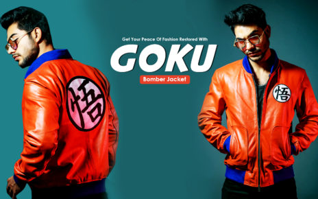 Fashion Restored With Goku Bomber Jacket
