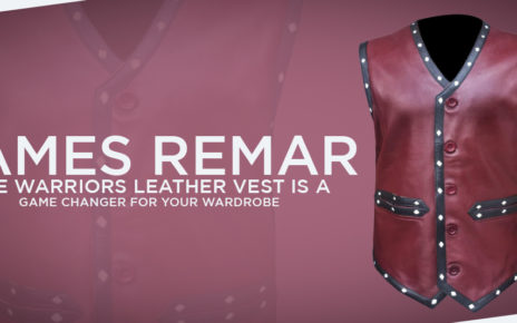 James Remar The Warriors Leather Vest