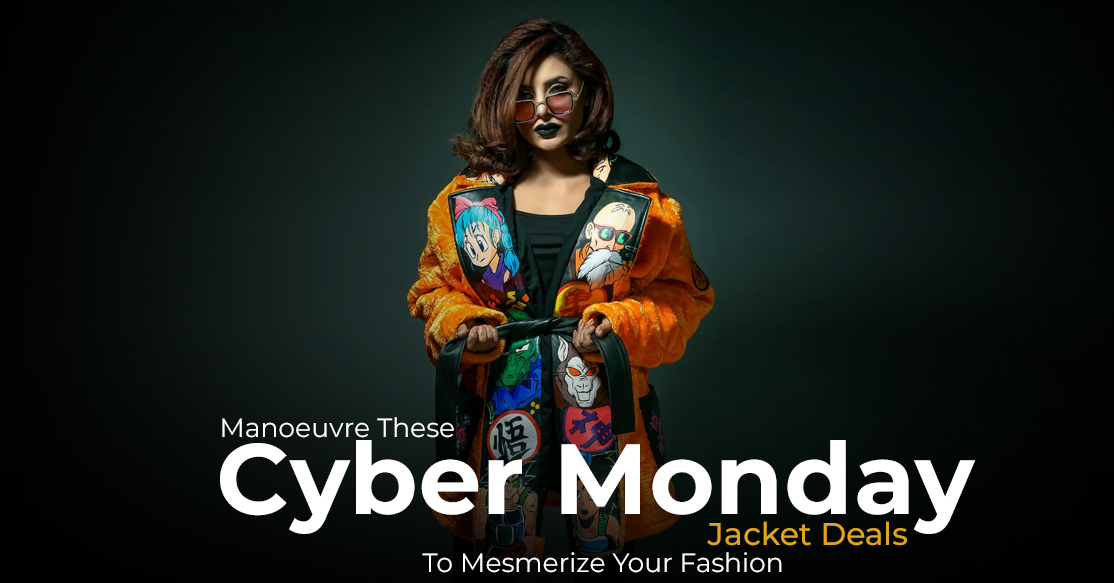 Cyber Monday Jacket Deals To Mesmerize Your Fashion