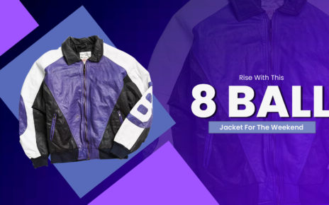 Rise With This 8 Ball Jacket For The Weekend
