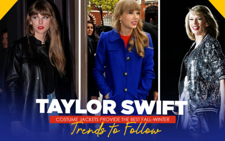 Taylor Swift Costume Jackets Provide The Best Fall-Winter Trends to Follow