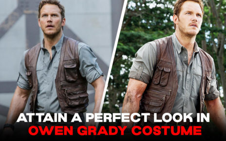Attain A Perfect Look In Owen Grady Costume