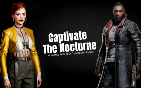 Captivate The Nocturne Moments With Your Cyberpunk Jacket
