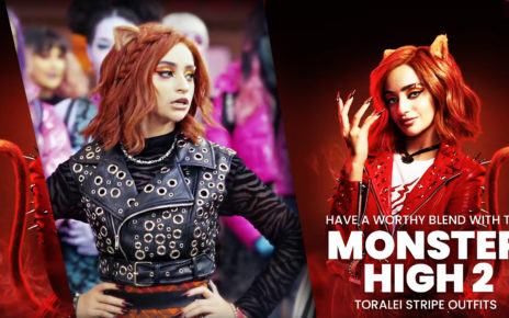 Have A Worthy Blend With The Monster High 2 Toralei Stripe Outfits