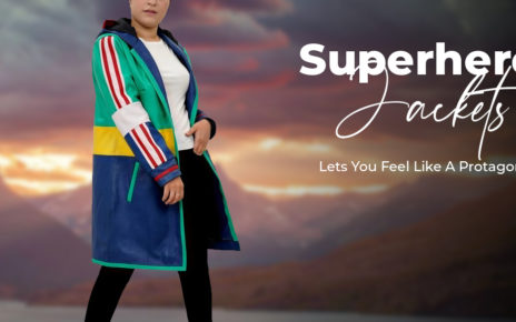 Superhero Jackets Lets You Feel Like A Protagonist