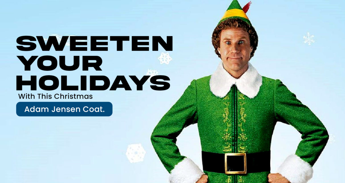 Sweeten Your Holidays With This Christmas Elf Costume