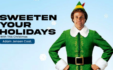Sweeten Your Holidays With This Christmas Elf Costume