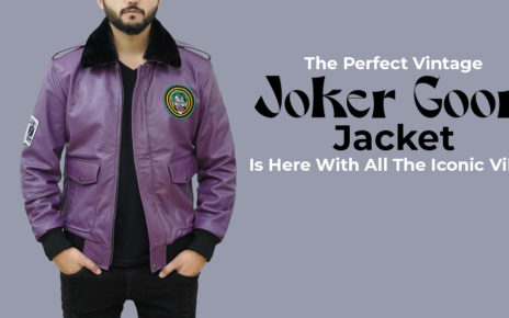 The Perfect Vintage Joker Goon Jacket Is Here With All The Iconic Vibes
