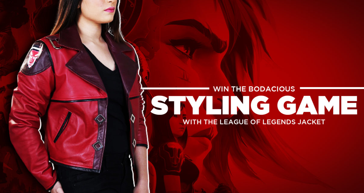Win The Bodacious Styling Game With The League Of Legends Jacket
