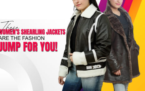Women's Shearling Jackets Are The Fashion Jump For You