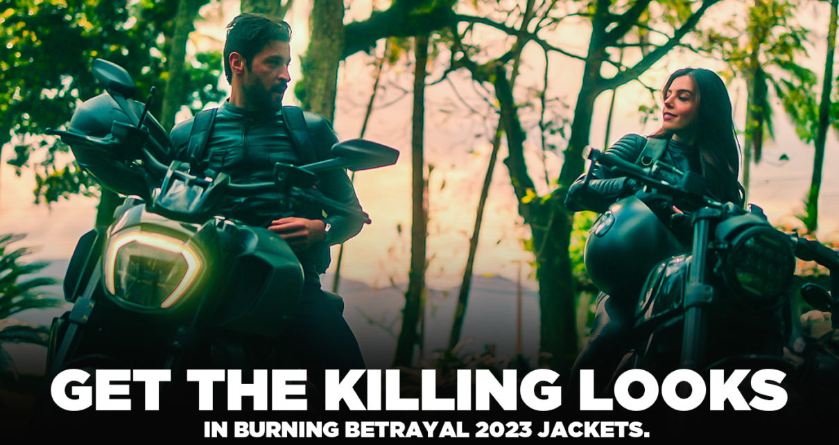 Burning Betrayal 2023 Jackets