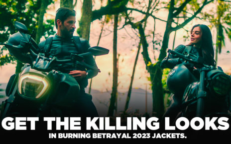 Burning Betrayal 2023 Jackets