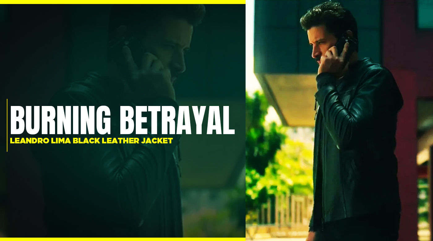 Burning Betrayal 2023 Leandro Lima Black Jacket