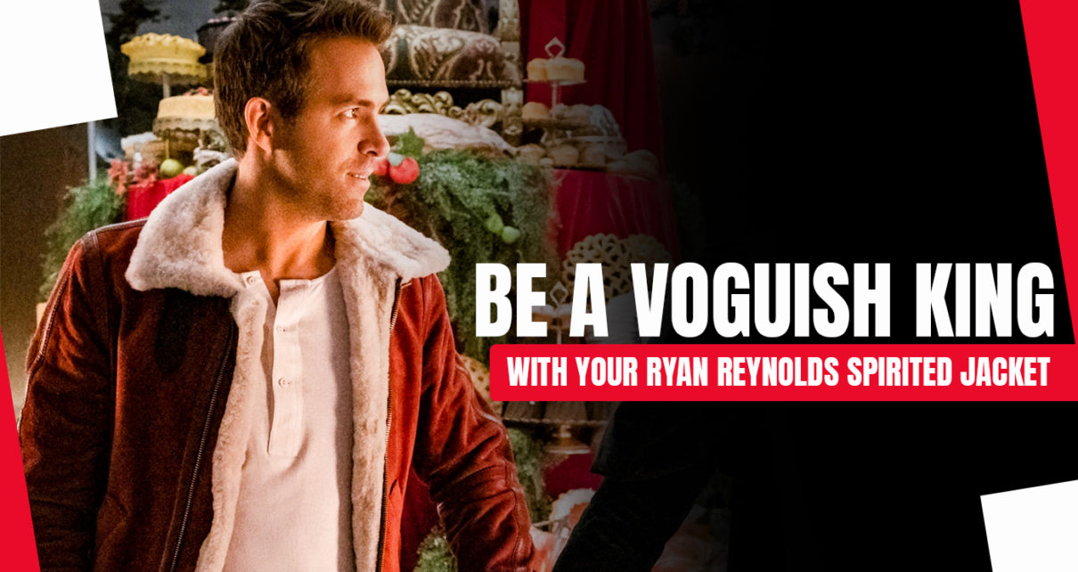 Ryan Reynolds spirited jacket