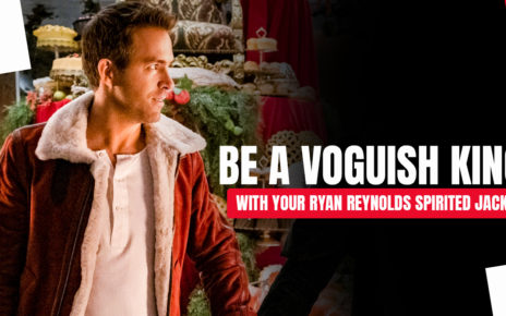 Ryan Reynolds spirited jacket