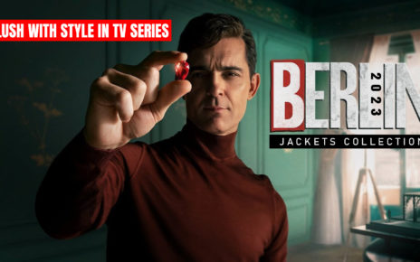Tv Series Berlin 2023 Jackets Collection