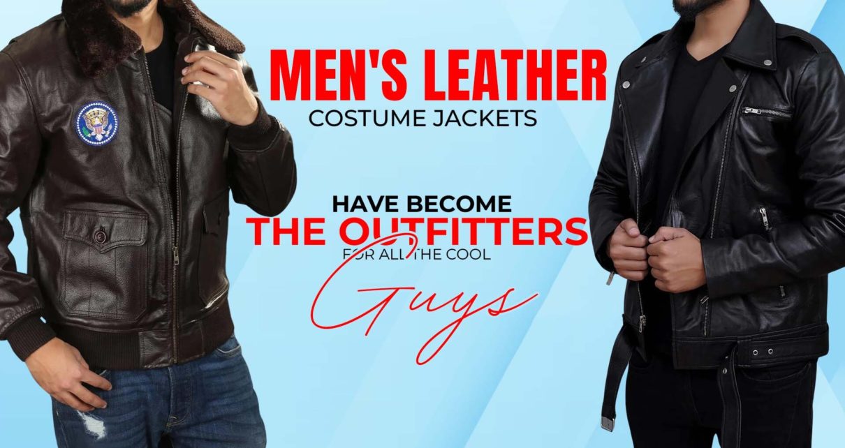 Men's Leather Costume Jackets Have Become the Outfitters