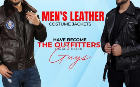 Men's Leather Costume Jackets Have Become the Outfitters