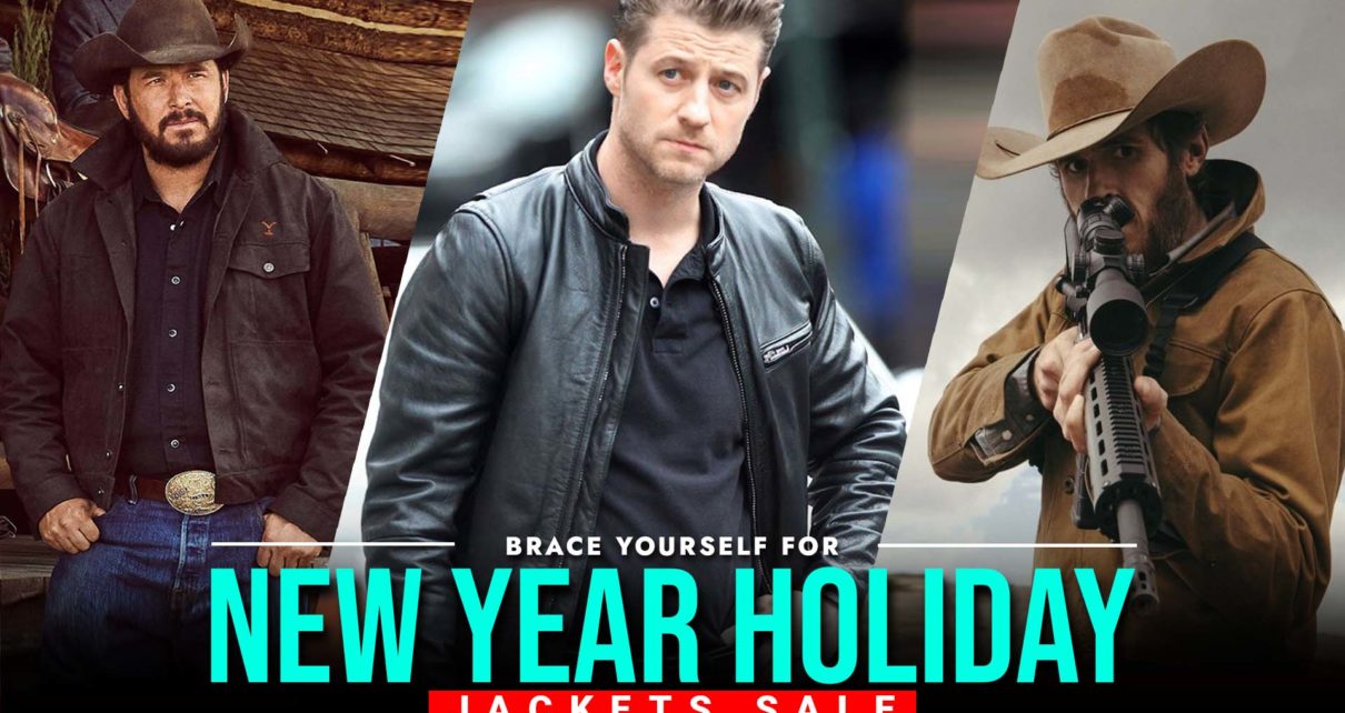 New Year Holiday Jackets Sale