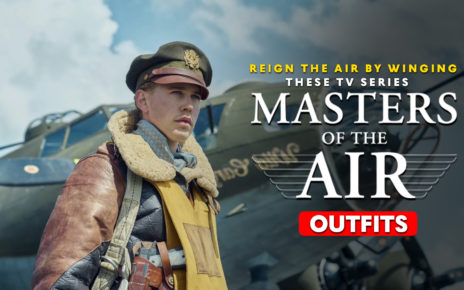 TV series Masters Of The Air outfits