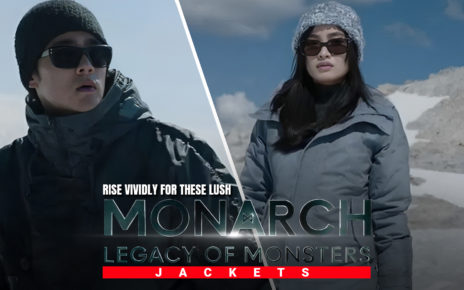 Monarch Legacy Of Monsters Jackets
