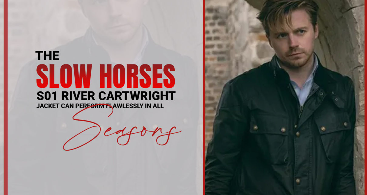 Slow Horses S01 River Cartwright Jacket