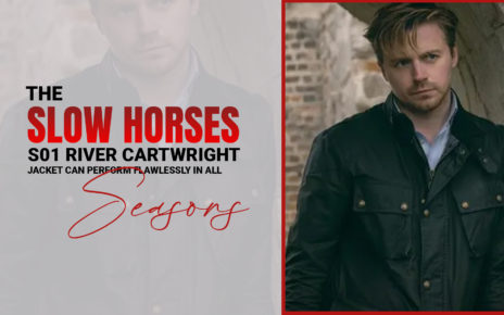 Slow Horses S01 River Cartwright Jacket